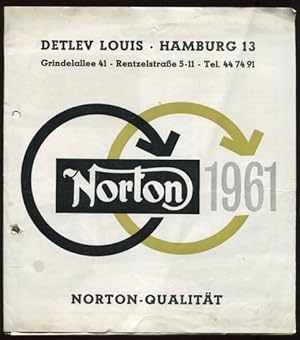 Norton 1961. Norton-Qualität.