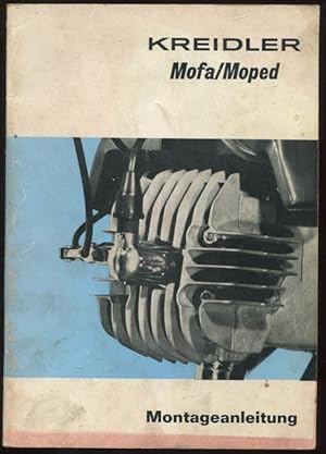 Kreidler Mofa/Moped Montageanleitung.