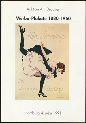 Werbe-Plakate 1880 - 1960. Auktion Aril Drouven. Hamburg 4. Mai 1991.