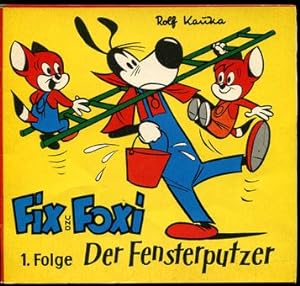 Fix und Foxi. 1. Folge. Der Fensterputzer. Fix und Foxi Malbuch.