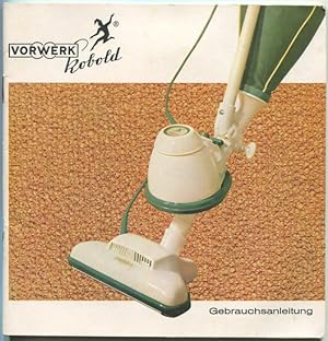 Vorwerk Kobold Gebrauchsanleitung - 1963.