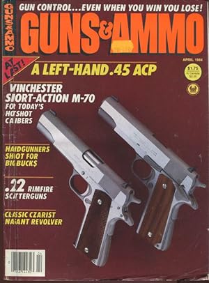Guns & Ammo. April 1984.