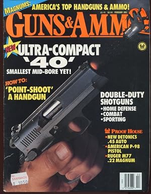 Guns & Ammo. February 1991.