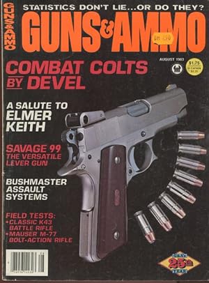 Guns & Ammo. August 1983.