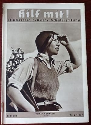 Seller image for Hilf mit! Illustrierte Deutsche Schlerzeitung. Nr. 5 - 1937. for sale by Antiquariat Ralf Rindle