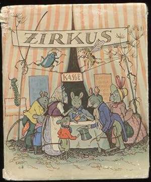 Bild des Verkufers fr Zirkus. Verse von Anna Keller. zum Verkauf von Antiquariat Ralf Rindle