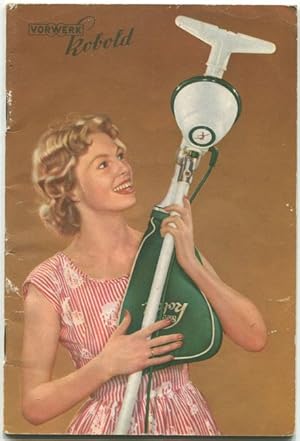 Vorwerk Kobold Werbebroschüre - 1956.