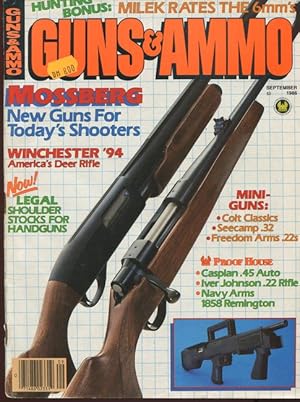 Guns & Ammo. September 1986.