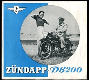 Prospekt: Zündapp DB 200.