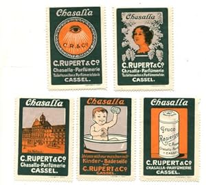 5 Reklamemarken: Chasalla Parfümerie.