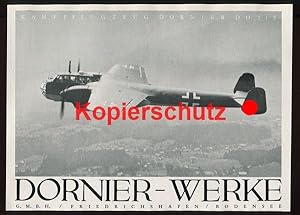 Bild des Verkufers fr Werbeanzeige: Kampfflugzeug DO 215 - 1941. zum Verkauf von Antiquariat Ralf Rindle