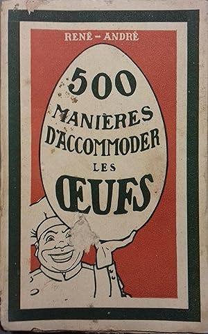 500 manières d'accomoder les ufs.