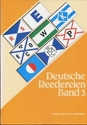 Deutsche Reedereien Band 3.