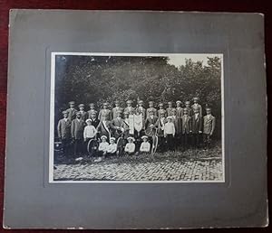Fotografie: Radfahrer Verein Wörrstadt - Zur Erinnerung an die Brunnenweihe 1912.