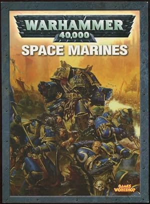 Warhammer 40.000. Space Marines.