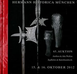 Hermann Historica - 65. Auktion Teil I.: Antiken & Alte Waffen, Jagdliches und Kunsthandwerk. 15....
