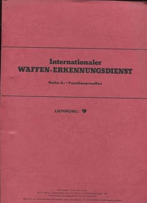 Internationaler Waffen-Erkennungsdienst. Reihe A: Faustfeuerwaffen. Lieferung 9.