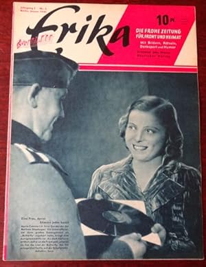 Erika. Die frohe Zeitung für Front und Heimat. 1. Jahrgang. Nr. 5 - 1940.