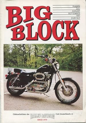 Big Block - Clubnachrichten des Harley-Davidson Club Deutschland e. V. Ausgabe 3 - 1997.