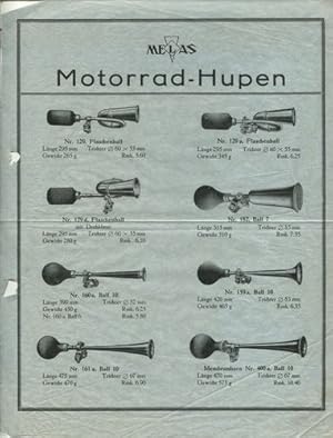 MELAS: Motorrad-Hupen.