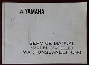Yamaha RS100 / RS100S / RS 125. Wartungsanleitung.