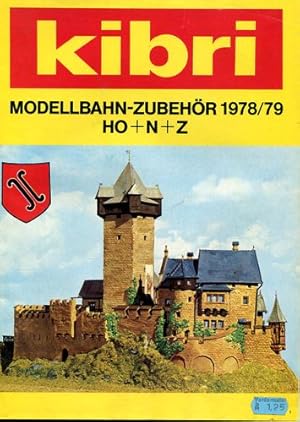 Imagen del vendedor de Kibri - Modellbahn-Zubehr HO + N - 1978/79. a la venta por Antiquariat Ralf Rindle