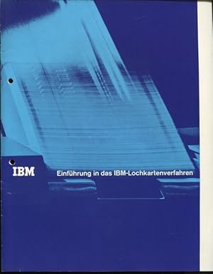Einführung in das IBM-Lochkartenverfahren.