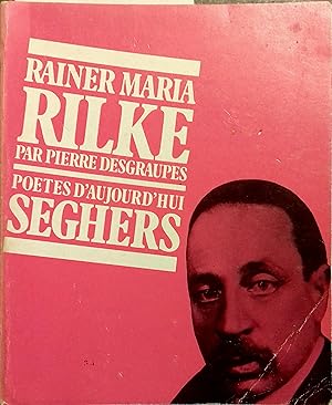 Seller image for Rainer Maria Rilke. for sale by Librairie Et Ctera (et caetera) - Sophie Rosire