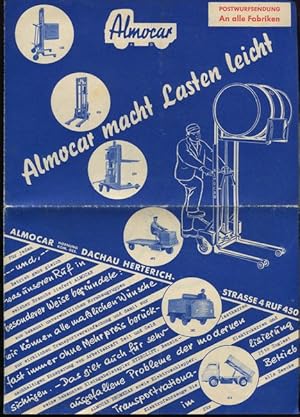 Almocar: Almocar macht lasten leicht.