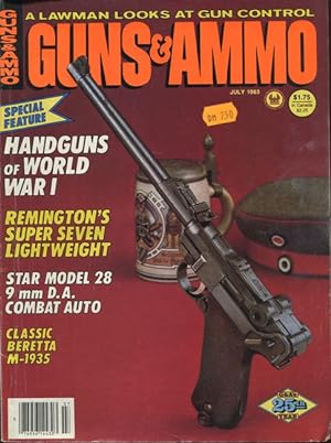 Guns & Ammo. July 1983.