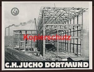 Image du vendeur pour Werbeanzeige: C. H. Jucho Stahlbau, Dortmund - 1941. mis en vente par Antiquariat Ralf Rindle