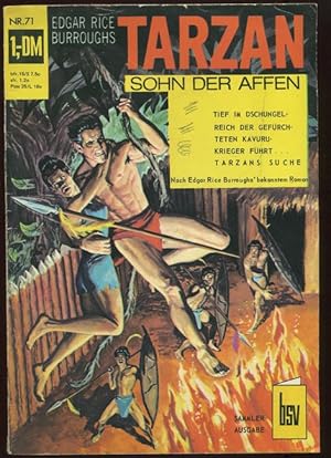 Tarzan - Sohn der Affen. Heft 71 - Tarzans Suche.