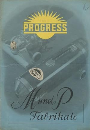 Prospekt: Progress M und P Fabrikate - 1939.