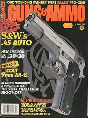 Guns & Ammo. July 1985.