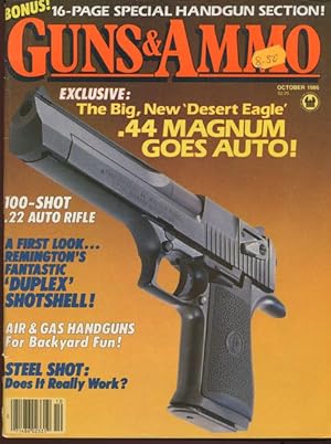 Guns & Ammo. October 1986.