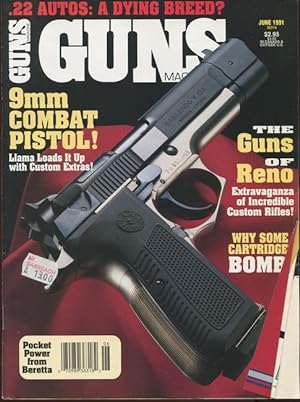 Guns Magazine. June 1991.