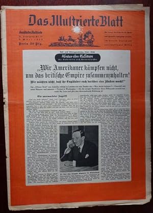 Das Illustrierte Blatt (Frankfurter Illustrierte). 31. Jahrgang - Nr. 10 - 1943.