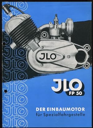 Prospekt: JLO FP 50. Der Einbaumotor für Spezialfahrgestelle.