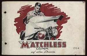 Matchless Clubman auf allen Strassen.