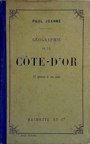 Géographie de la Côte d'Or.