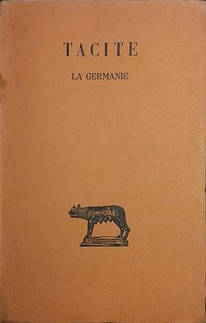 Image du vendeur pour La Germanie. mis en vente par Librairie Et Ctera (et caetera) - Sophie Rosire