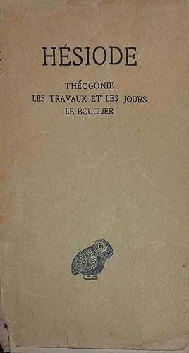 Seller image for Thogonie, Les travaux et les jours, Ie boucher. for sale by Librairie Et Ctera (et caetera) - Sophie Rosire