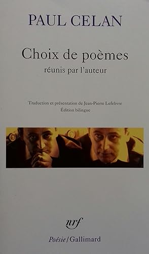 Seller image for Choix de pomes runis par l auteur. for sale by Librairie Et Ctera (et caetera) - Sophie Rosire