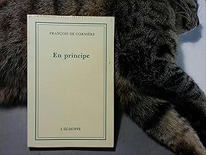 Image du vendeur pour En principe. mis en vente par Librairie Et Ctera (et caetera) - Sophie Rosire