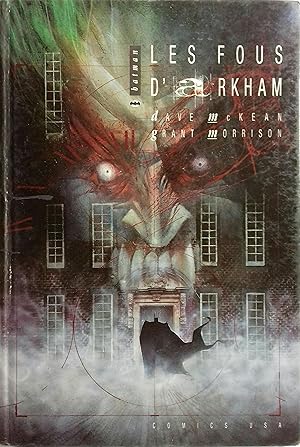 Imagen del vendedor de Batman : Les fous d'Arkham. a la venta por Librairie Et Ctera (et caetera) - Sophie Rosire