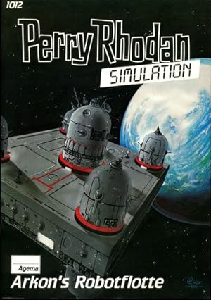 Perry Rhodan Simulation: Arkon`s Robotflotte.