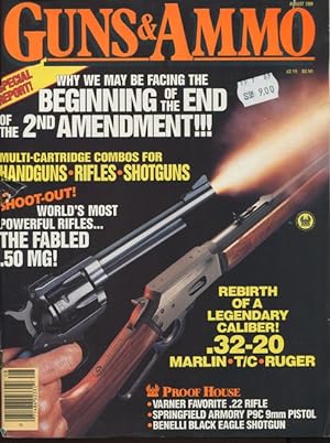Guns & Ammo. August 1989.