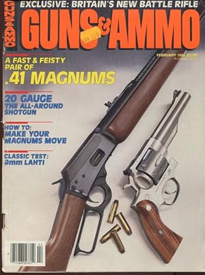 Guns & Ammo. February 1985.