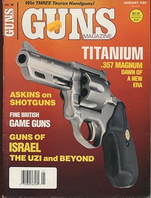 Guns Magazine. January 1989.
