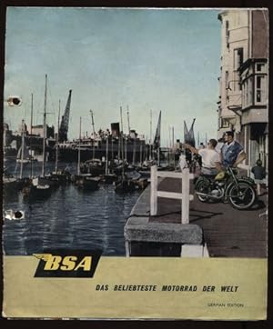 Image du vendeur pour BSA - Das beliebteste Motorrad der Welt. German Edition. mis en vente par Antiquariat Ralf Rindle